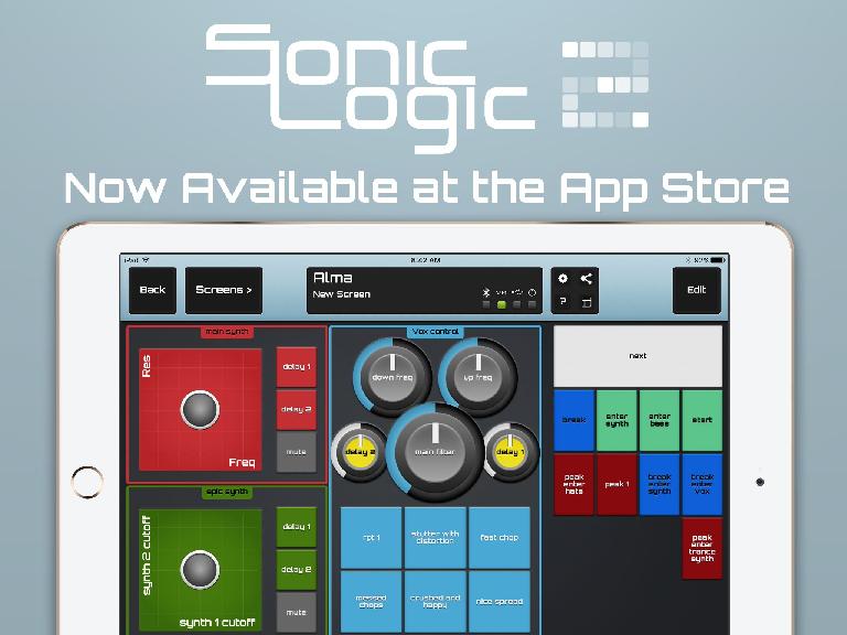 Sonic Logic 2 for iPad.