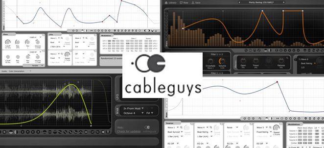 Cableguys - FilterShaper / Curve / MidiShaper / VolumeShaper VST