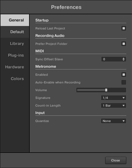 MIDI sync offset slave