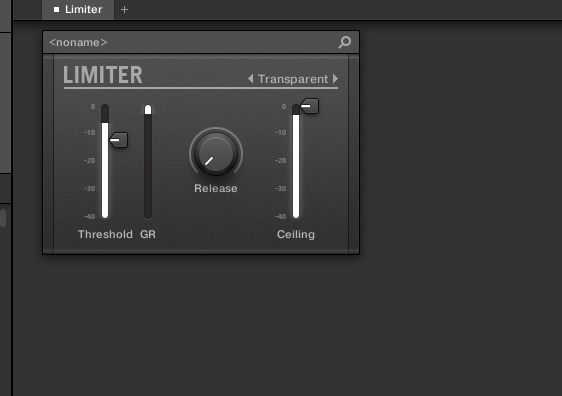 The new Limiter mode called “Transparent” is a vast improvement over its predecessor.