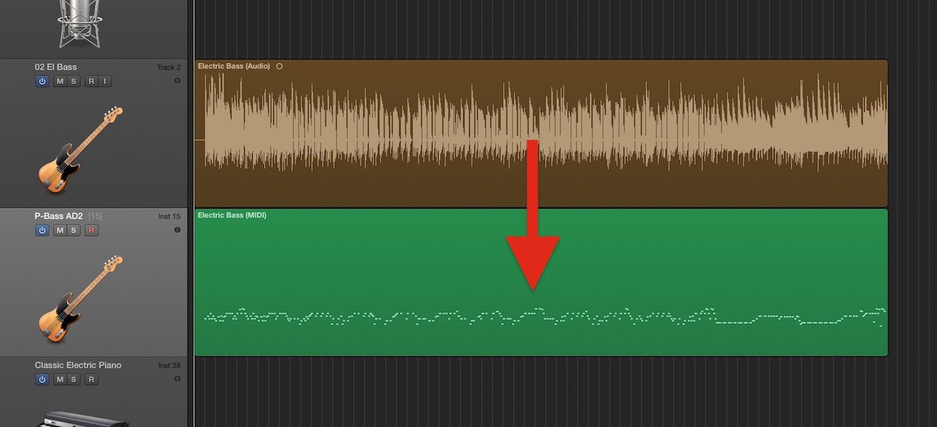 Hacia atrás transacción pelota Understanding Audio-to-MIDI in Logic Pro X
