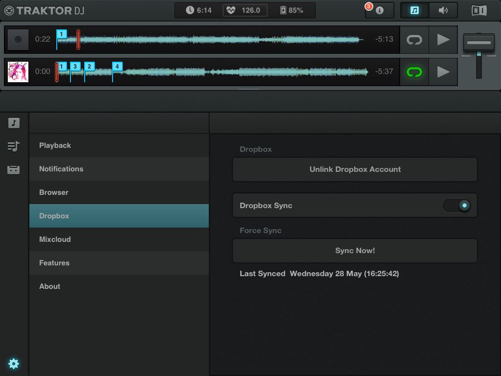 traktor dj app