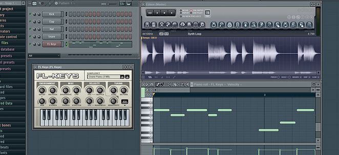 How to Convert Audio to MIDI in FL Studio : 