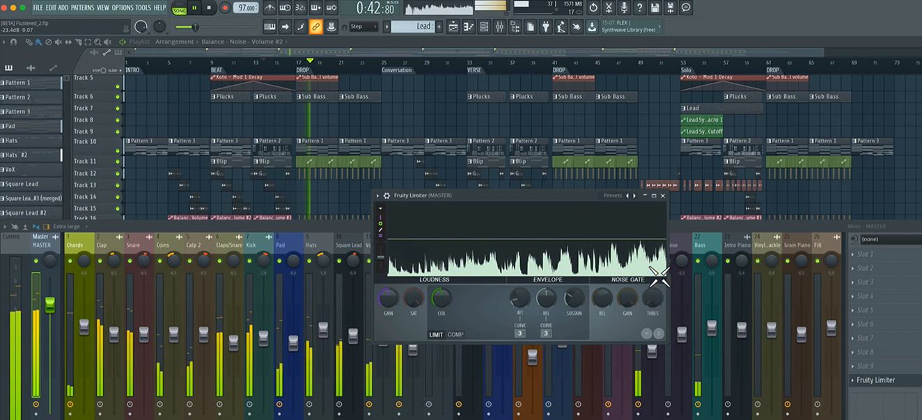 how to mix on fl studio