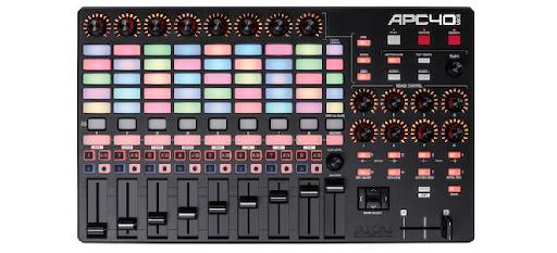 APC40 mkii Clip Launching Pad Controller