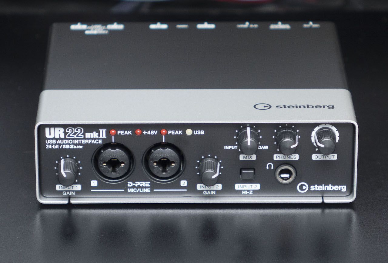 Sanders Van toepassing bewondering Review: Steinberg UR22 mkII Audio Interface