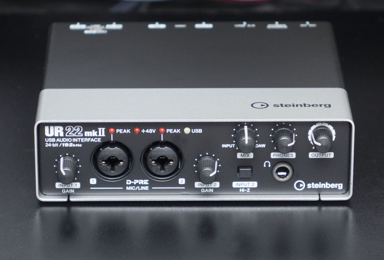 通販最新品steinberg UR22 mk2 DTM・DAW