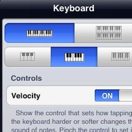 garageband ipad midi input