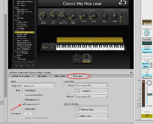 Filter MIDI CC11 part 2