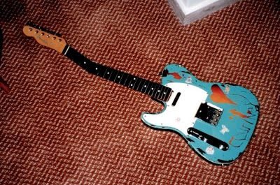 kurt cobain nevermind guitar