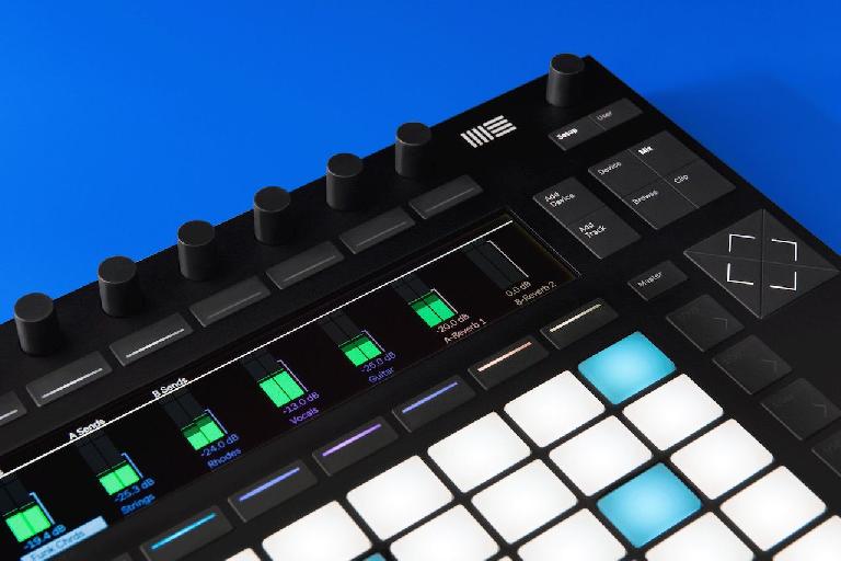 “Mix and refine” with Ableton Push 2