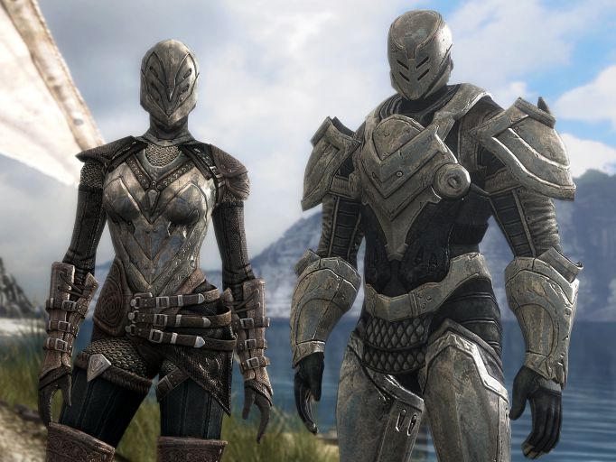 Siris is joined by Isa in Infinity Blade III.