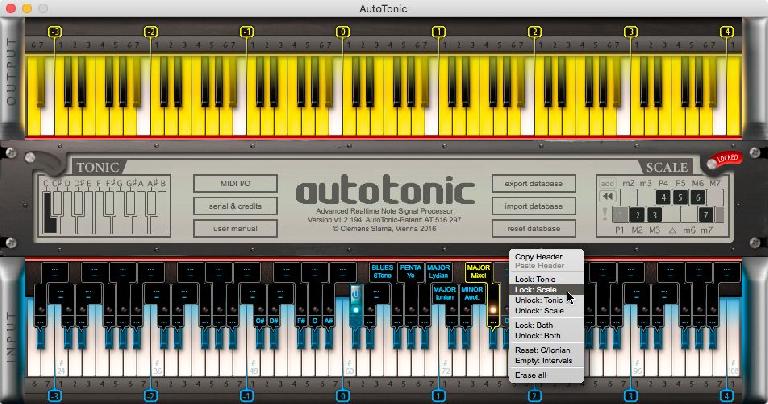 AutoTonic MIDI plugin