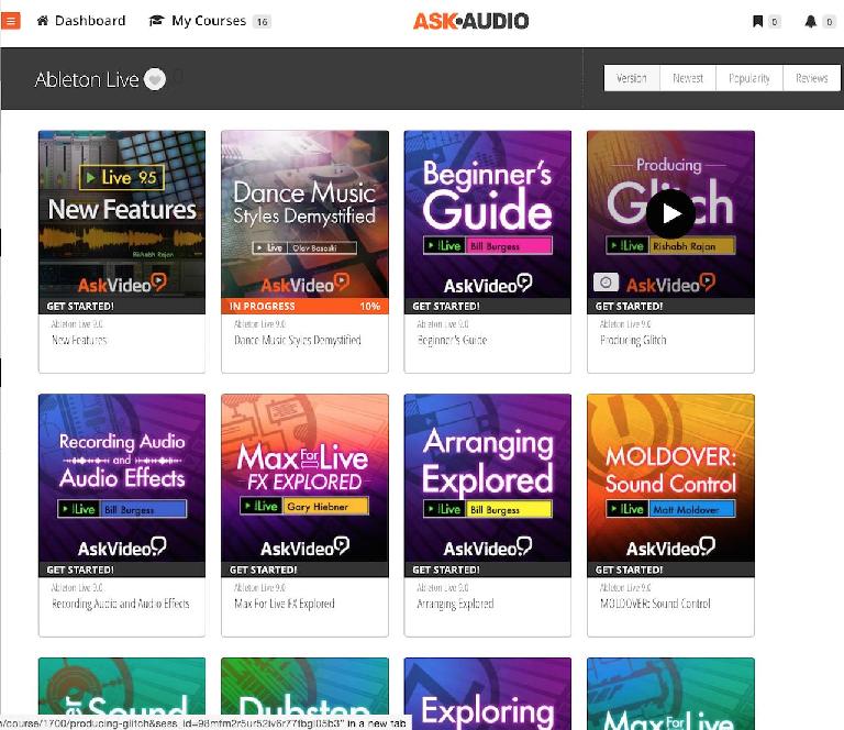 New Year? Learn a new DAW at Ask.Audio Academy