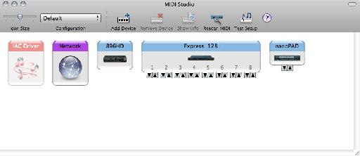 setup external usb audio interface