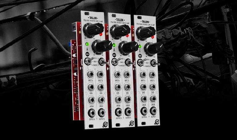 XAOC releases Tallin, a dual voltage controlled VCA Eurorack module