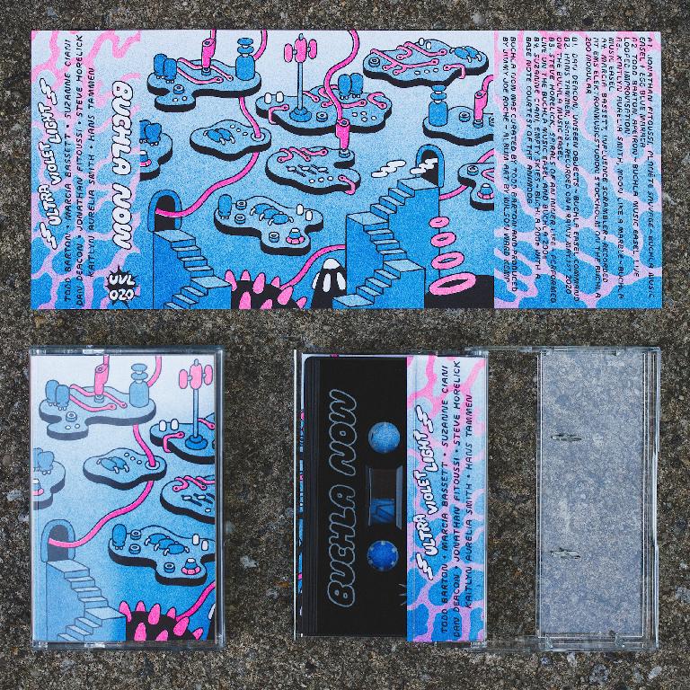 Nichla Now is only available on cassette.