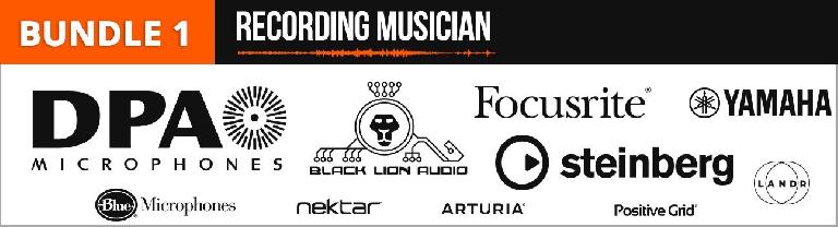 Ask.Audio Bundle 1 - Recording Musician - DPA, Black Lion Audio, Yamaha, Focusrite, Steinaberg, Nektar, Arturia