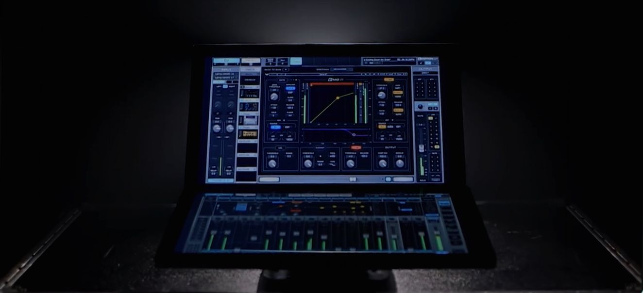 eMotion LV1 Live Mixer - Waves Audio