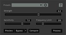 iZotope RX5 Audio Editor De-plosive