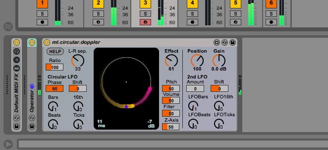 BiP Free (bounce in place in Ableton Live!) m4l device
