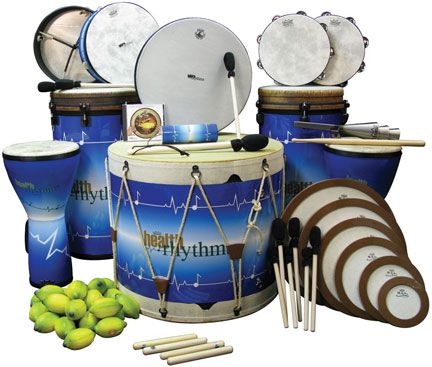 REMO HealthRHYTHMS Drum collection