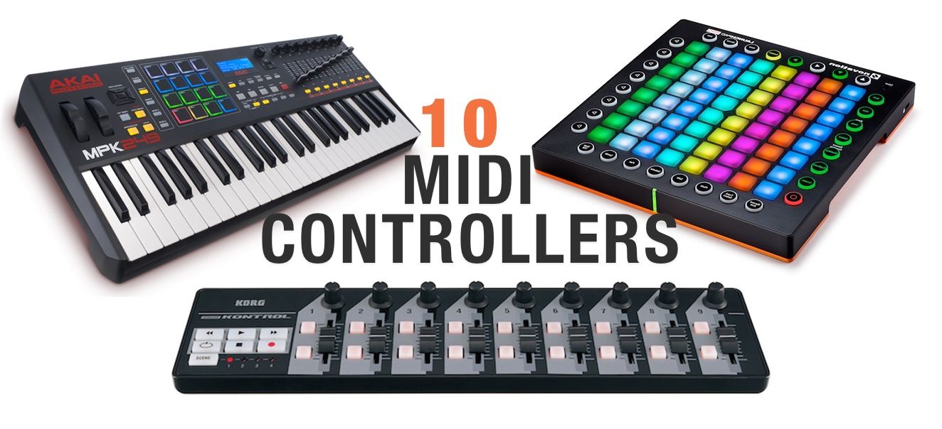 10 MIDI Controllers Every Electronic Producer Should Consider