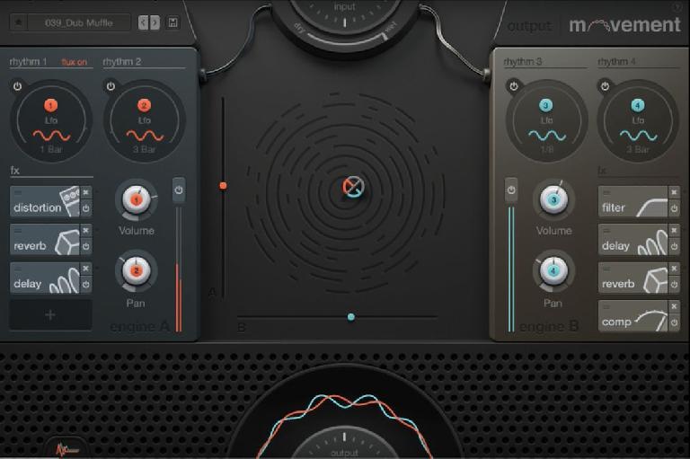 Output Movement screen shot