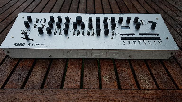 Korg minilogue deals desktop