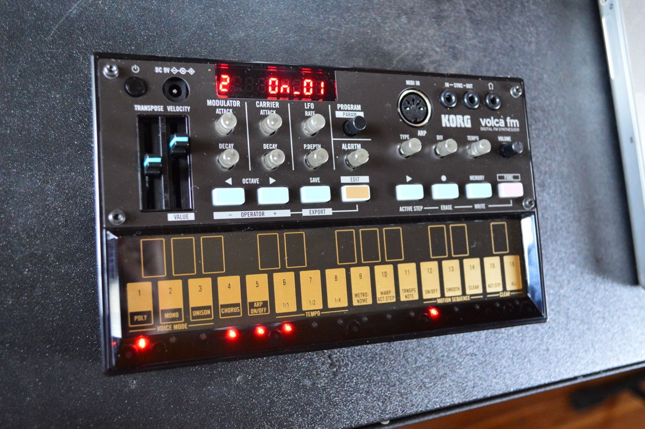 Review: Korg volca FM Synth : Ask.Audio