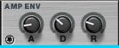 Amp Env settings