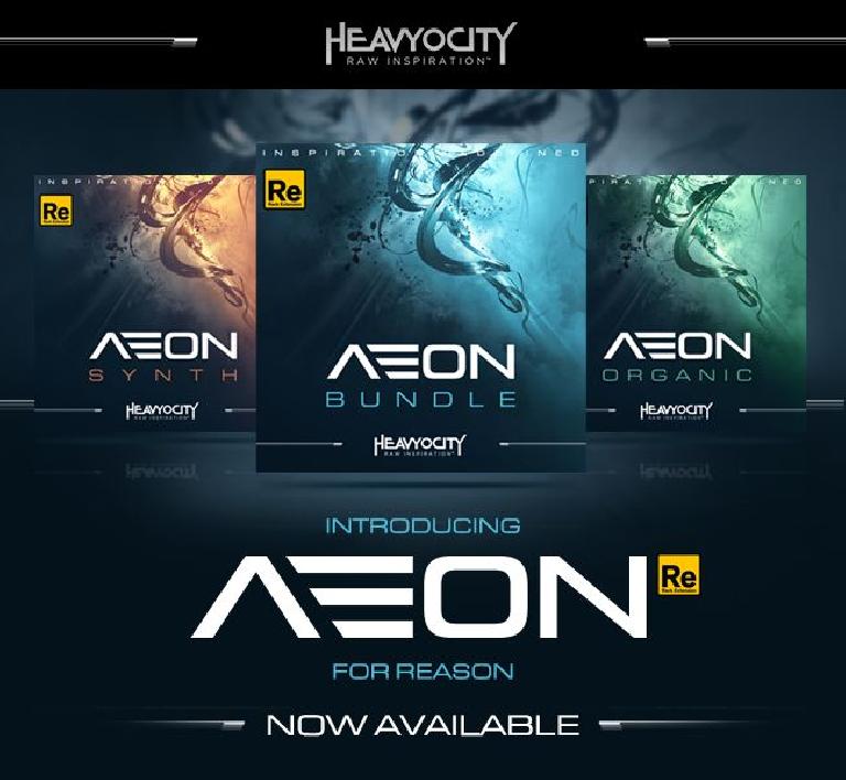 Heavyocity AEON for Reason