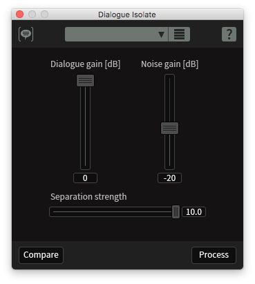 Batch Processing Files Izotope Rx