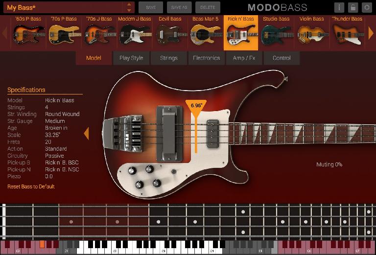 MODO BASS Rickenbacker