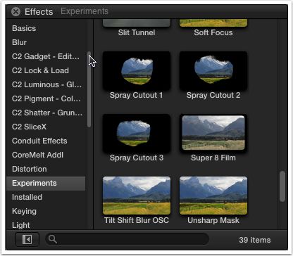 final cut pro x 10.3.4 not reading color changes in redcine