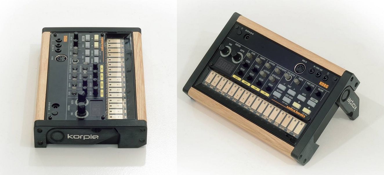 Cute Korg Volca Synth Case / Stands Coming Soon : Ask.Audio