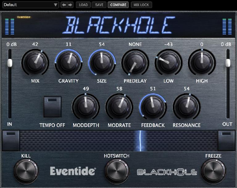 Into the Blackhole with Eventide Blackhole