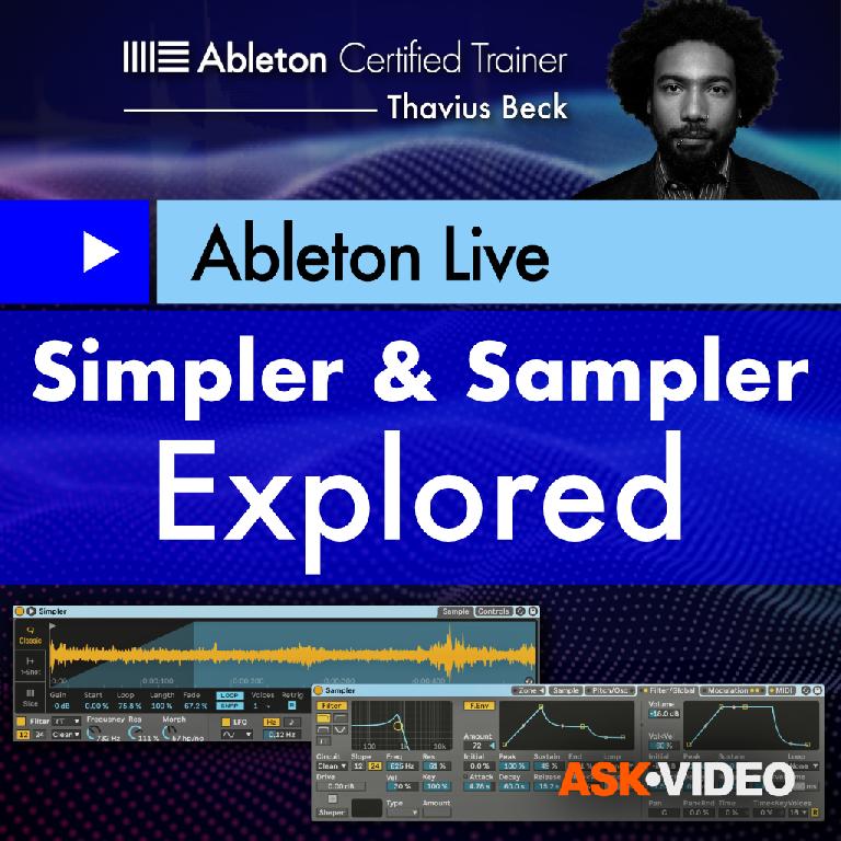 AskVideo Ableton Live Simpler and Sampler Explored