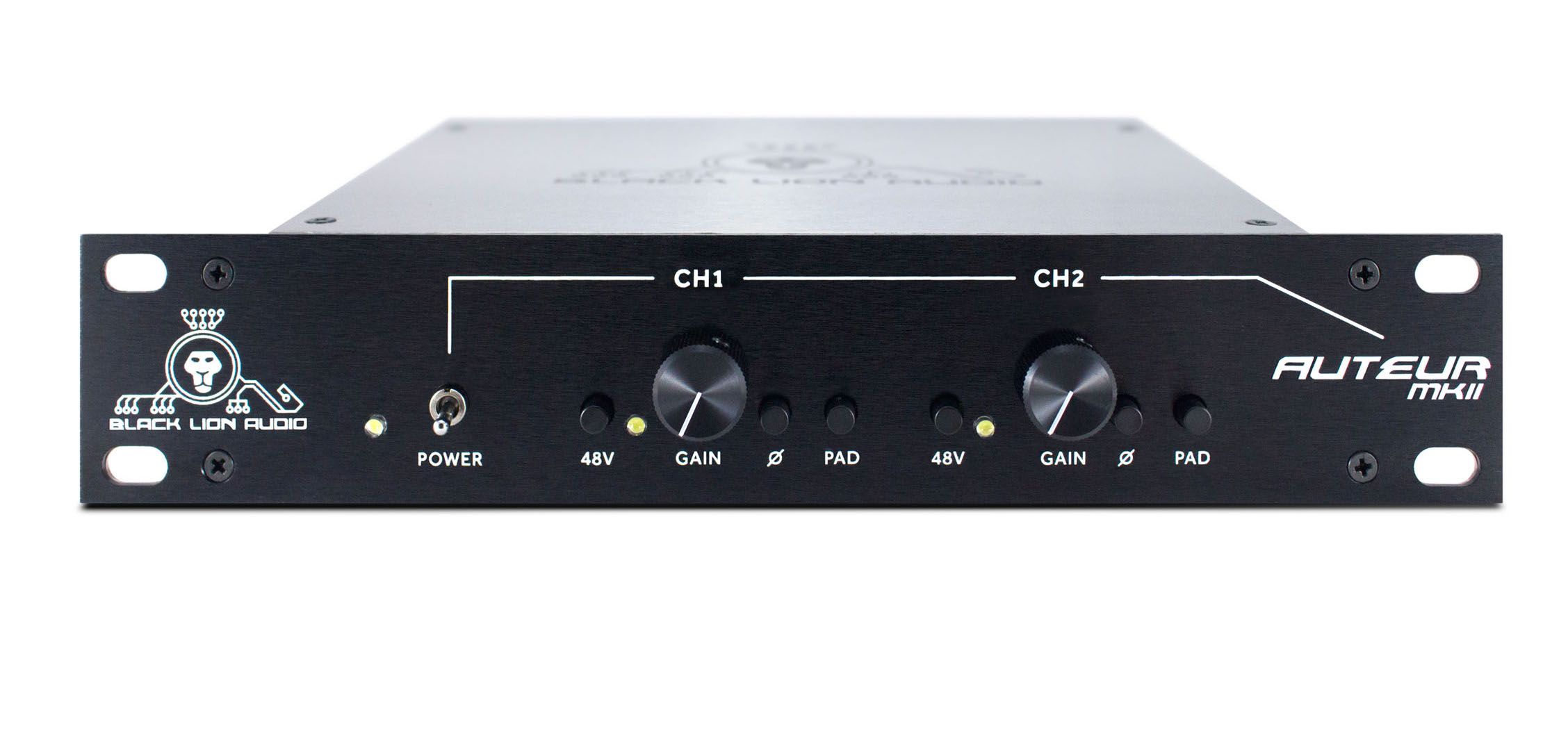 Black Lion Audio Releases Auteur MKII Preamps : Ask.Audio