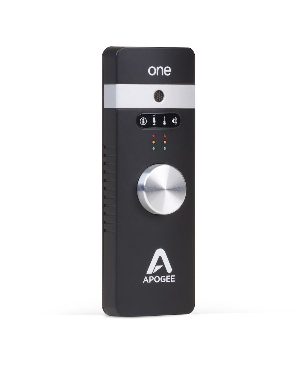 Apogee One - The Apogee One is not only a high-quality audio interface, it doubles as a microphone as well!
