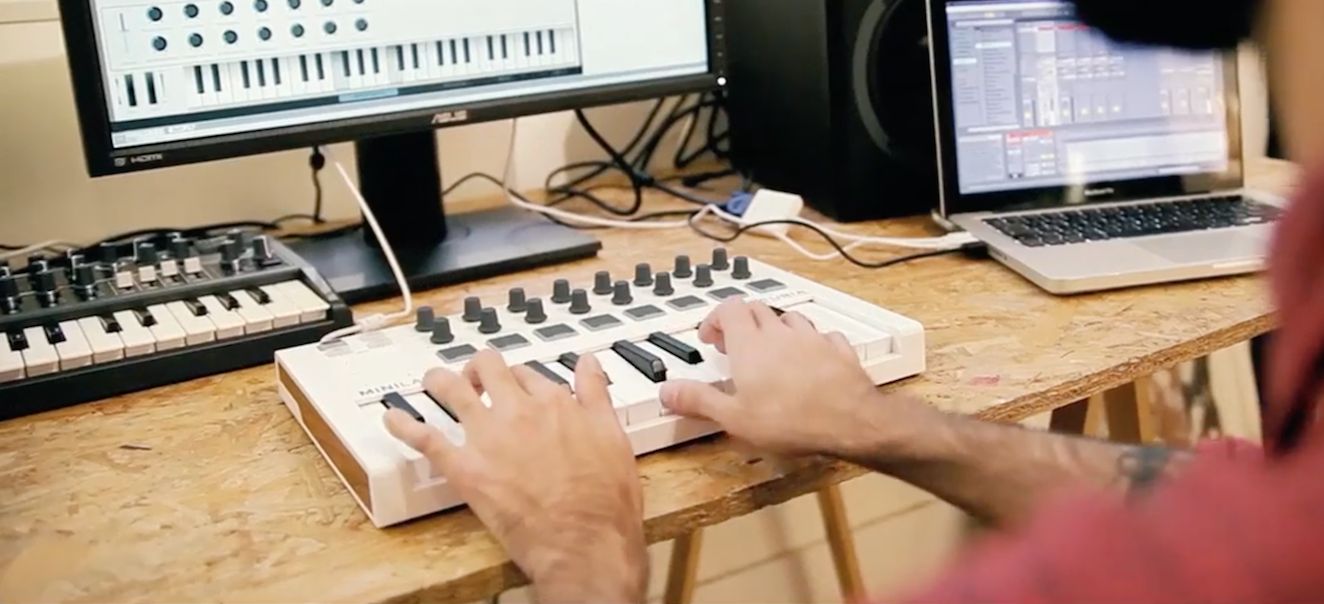 Arturia Announces $99 Minilab MK II MIDI Keyboard