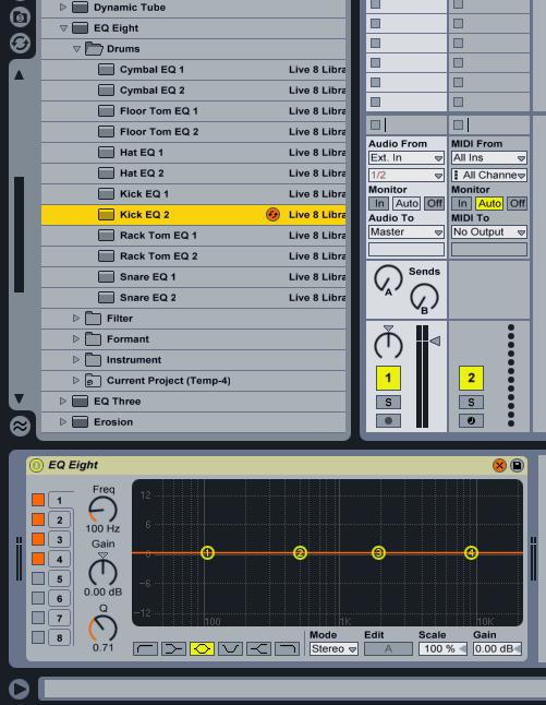 The Hot Swap button is activated and illuminated in orange