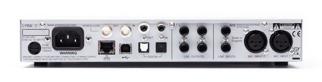 Review: Prism Lyra 2 USB Audio Interface : Ask.Audio