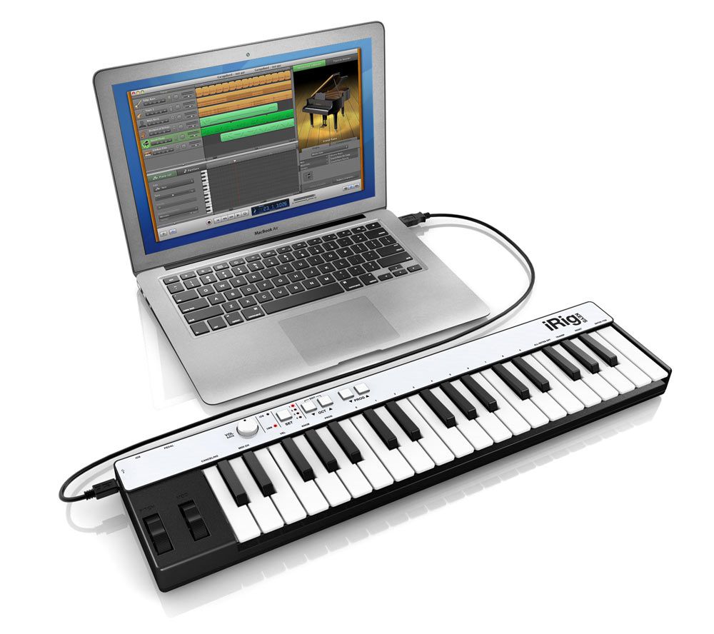 Irig deals piano keyboard