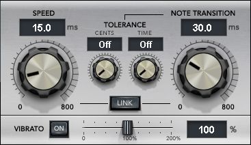 enlarg the waves tune plugin window