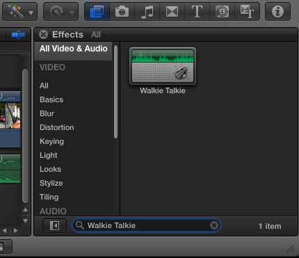 FCPX Tutorial 10  Audio Library 