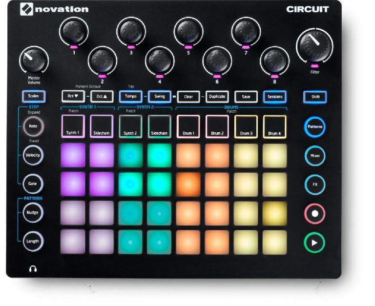 Novation Circuit AskAudio quote