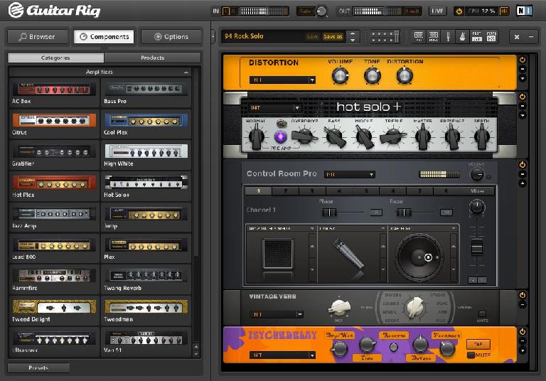 NI’s Guitar Rig is just one way to re-amp your bass tracks