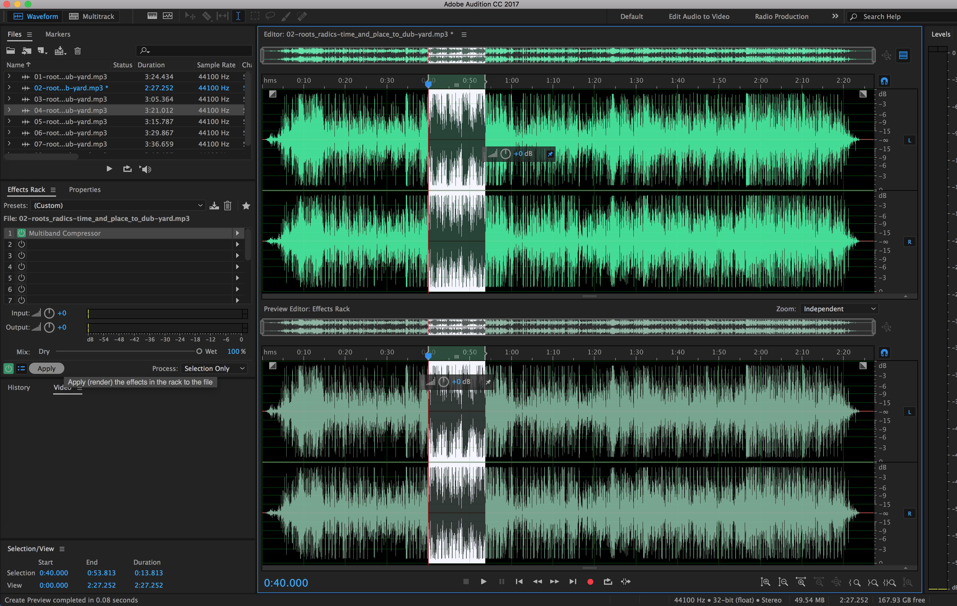 how much is adobe audition cc