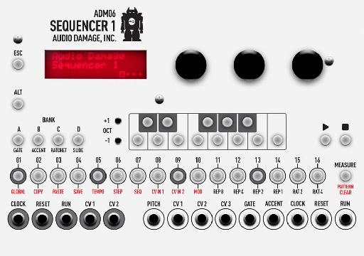 top down view of the Sequencer 1.